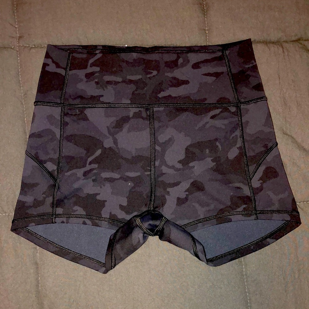 In movement shorts